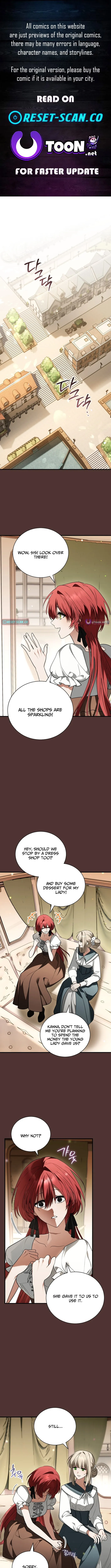 My Possession Became a Ghost Story Chapter 14 page 1 - 
