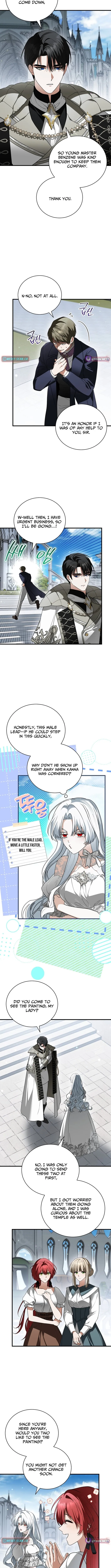 My Possession Became a Ghost Story Chapter 15 page 5 - 