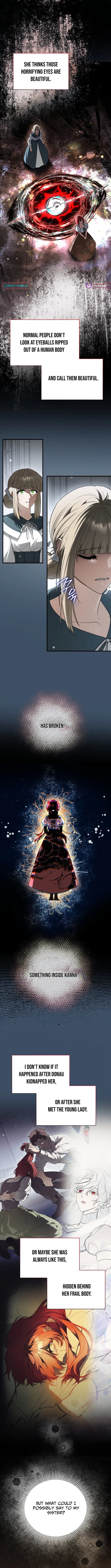 My Possession Became a Ghost Story Chapter 16 page 5 - 
