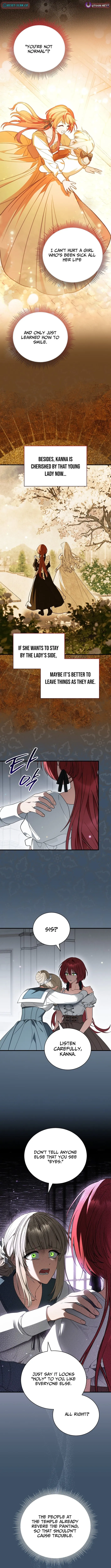 My Possession Became a Ghost Story Chapter 16 page 6 - 