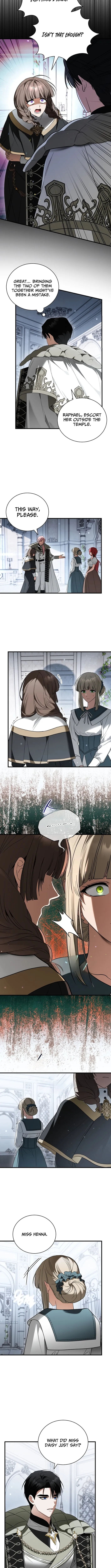 My Possession Became a Ghost Story Chapter 17 page 8 - 