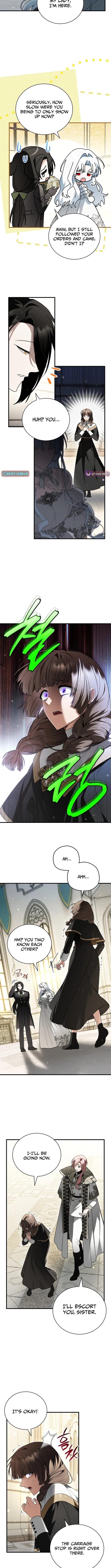 My Possession Became a Ghost Story Chapter 18 page 3 - 