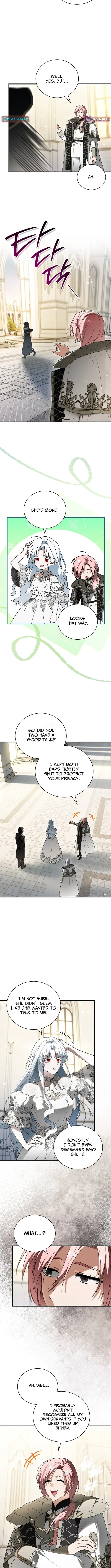 My Possession Became a Ghost Story Chapter 18 page 4 - 