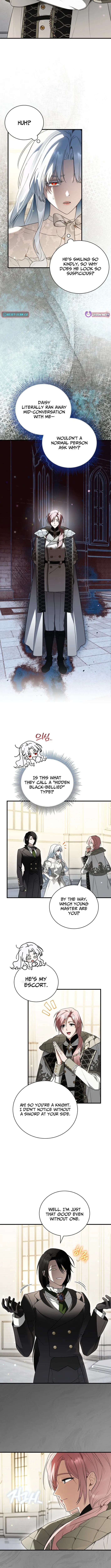 My Possession Became a Ghost Story Chapter 18 page 5 - 