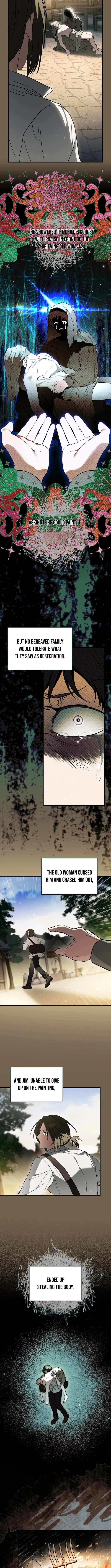 My Possession Became a Ghost Story Chapter 18 page 10 - 