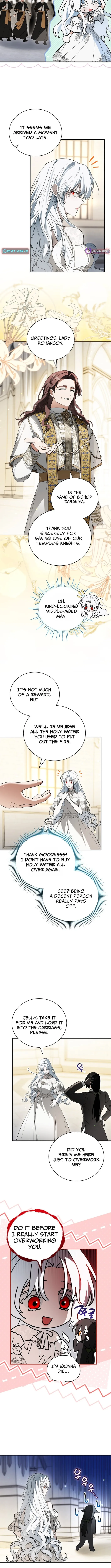 My Possession Became a Ghost Story Chapter 19 page 9 - 