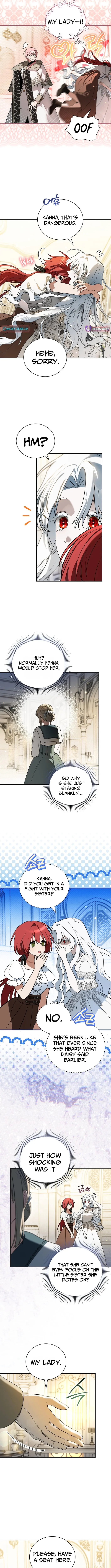 My Possession Became a Ghost Story Chapter 20 page 3 - 
