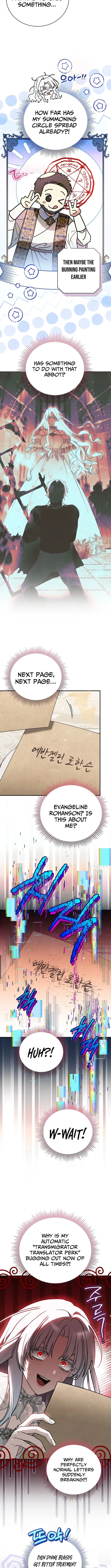 My Possession Became a Ghost Story Chapter 20 page 6 - 