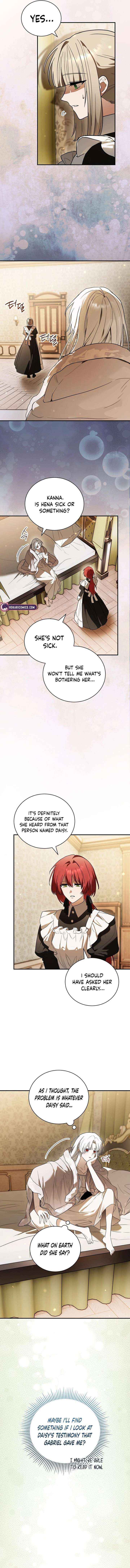 My Possession Became a Ghost Story Chapter 21 page 12 - 