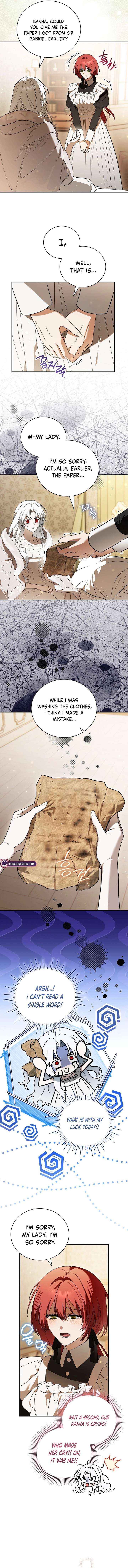 My Possession Became a Ghost Story Chapter 21 page 13 - 