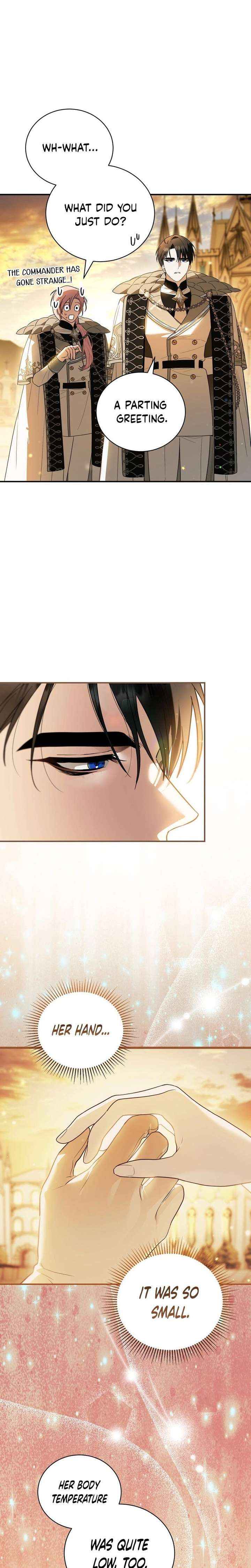 My Possession Became a Ghost Story Chapter 21 page 3 - 
