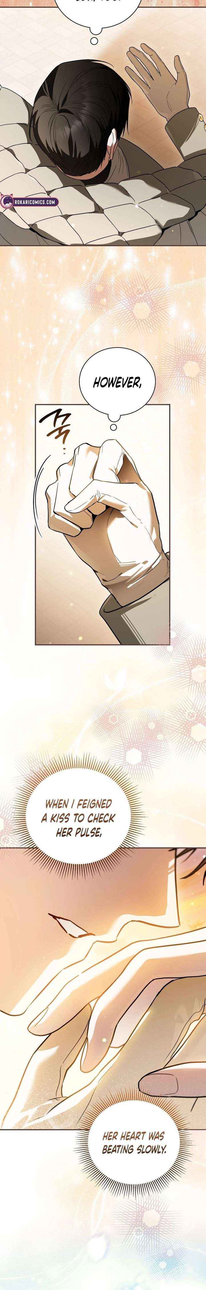 My Possession Became a Ghost Story Chapter 21 page 4 - 