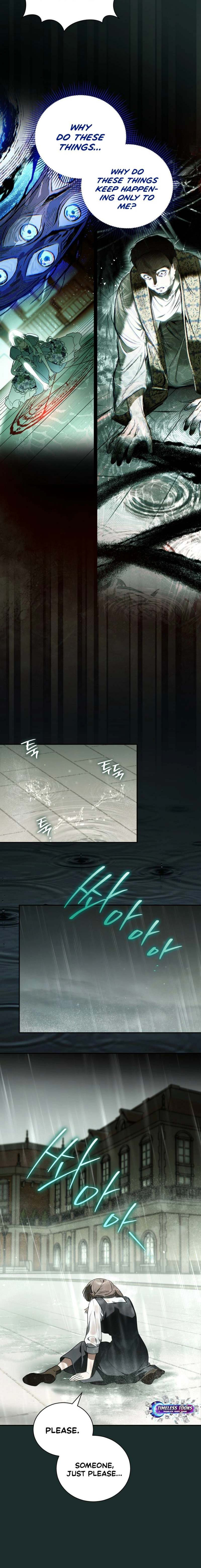 My Possession Became a Ghost Story Chapter 22 page 11 - 