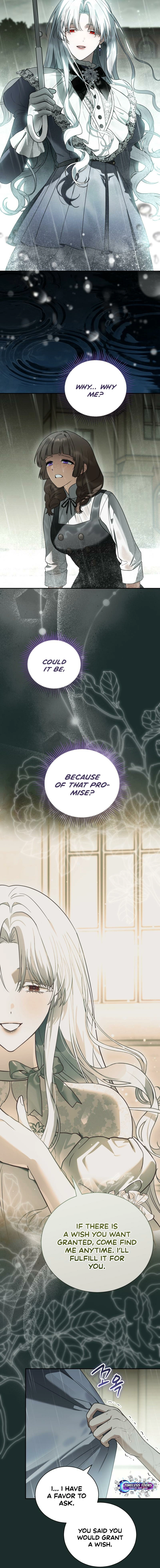 My Possession Became a Ghost Story Chapter 22 page 13 - 