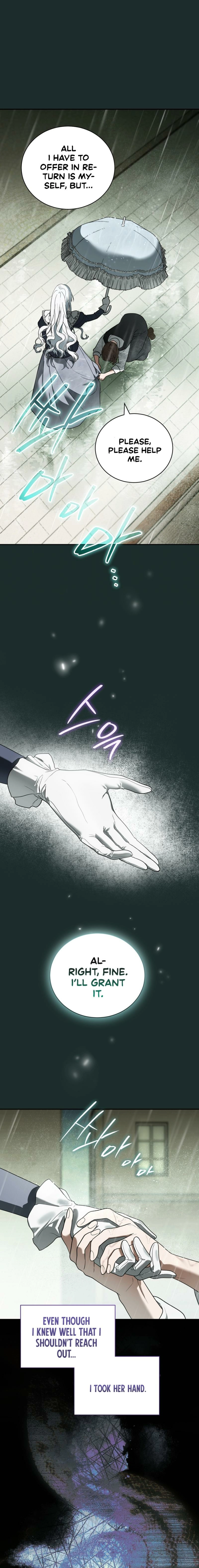 My Possession Became a Ghost Story Chapter 22 page 14 - 