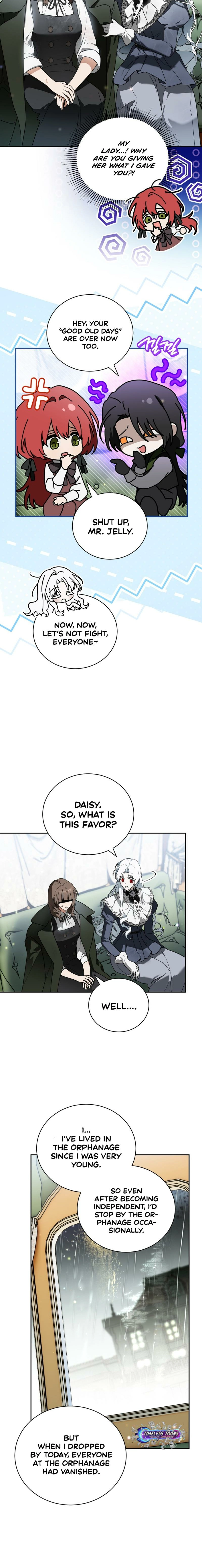 My Possession Became a Ghost Story Chapter 22 page 17 - 