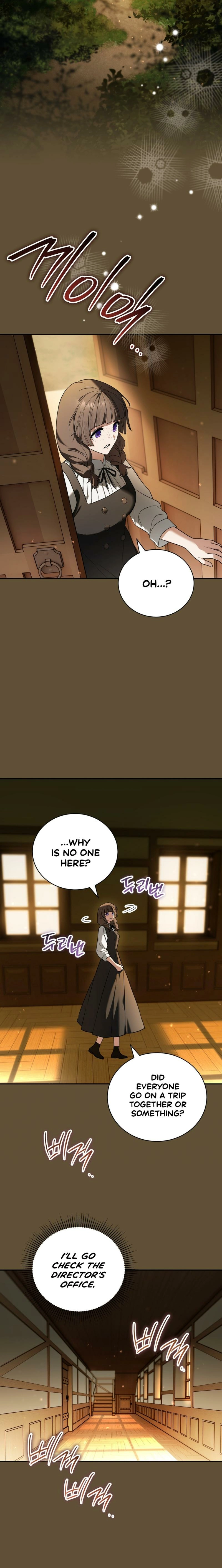 My Possession Became a Ghost Story Chapter 22 page 4 - 