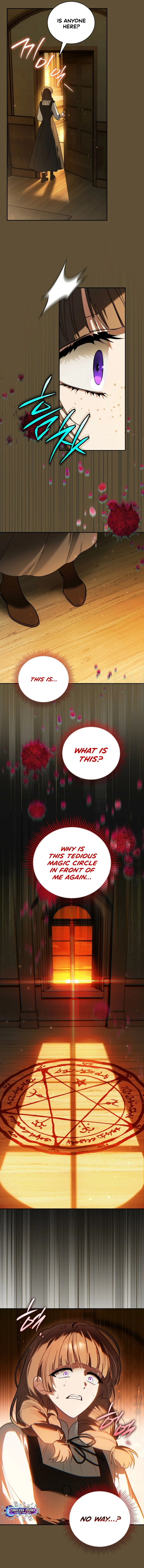 My Possession Became a Ghost Story Chapter 22 page 5 - 