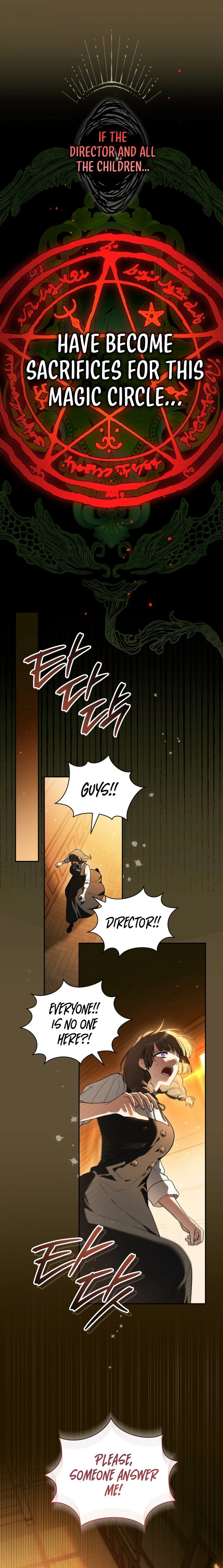 My Possession Became a Ghost Story Chapter 22 page 6 - 