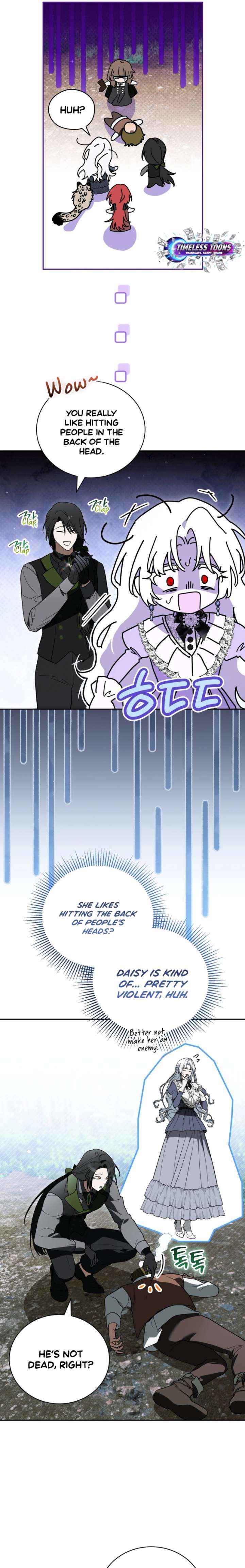 My Possession Became a Ghost Story Chapter 23 page 11 - 