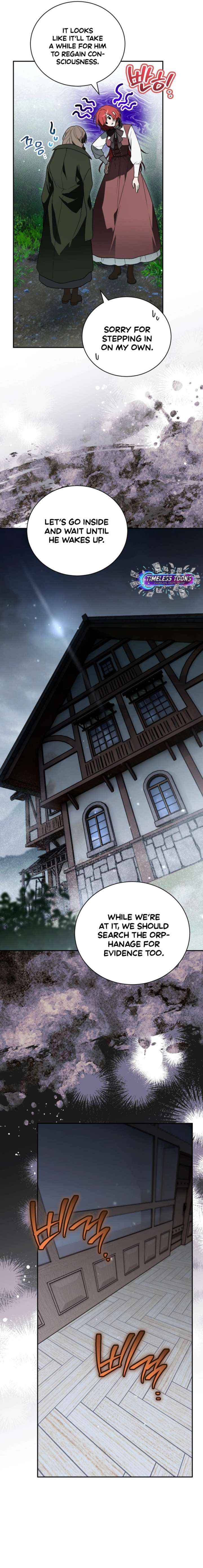 My Possession Became a Ghost Story Chapter 23 page 13 - 