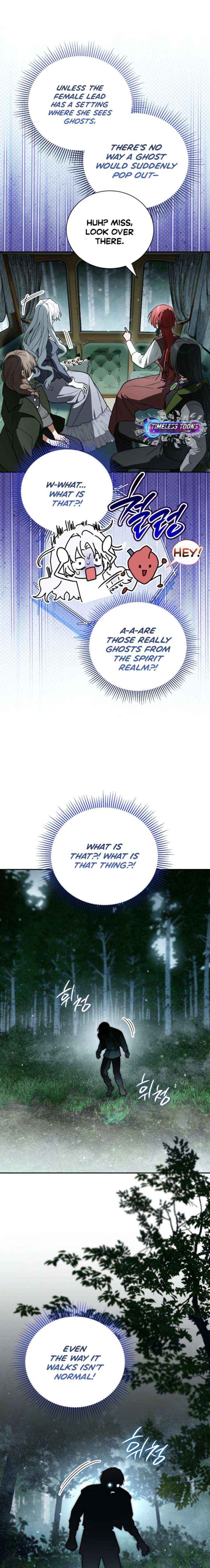 My Possession Became a Ghost Story Chapter 23 page 7 - 