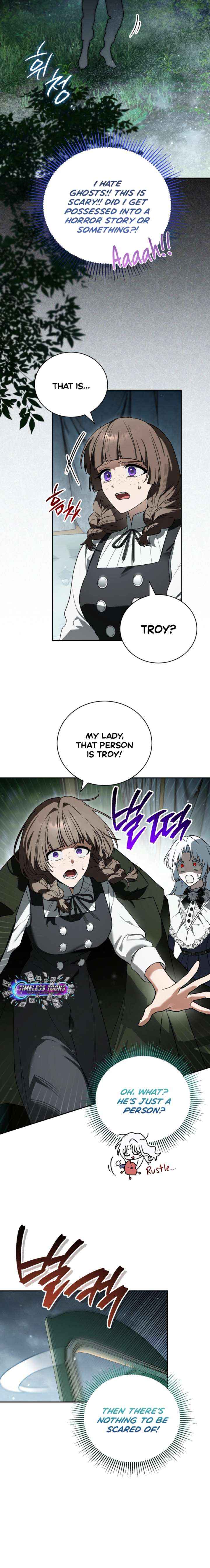 My Possession Became a Ghost Story Chapter 23 page 8 - 