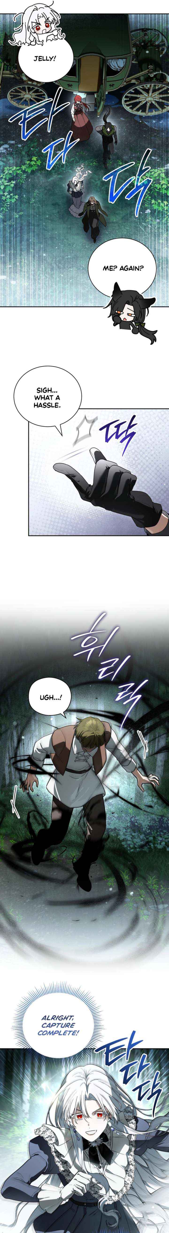 My Possession Became a Ghost Story Chapter 23 page 9 - 