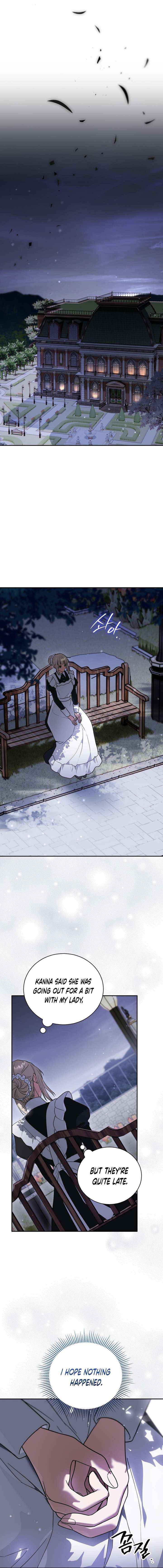 My Possession Became a Ghost Story Chapter 24 page 12 - 