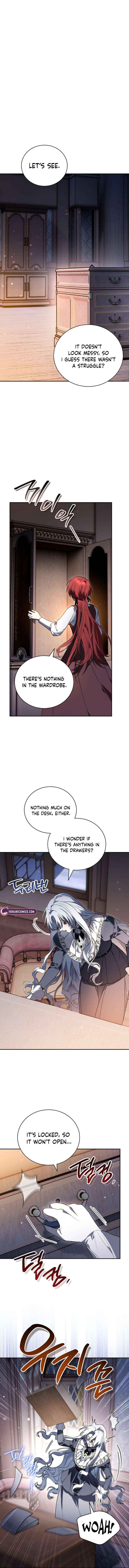 My Possession Became a Ghost Story Chapter 24 page 3 - 