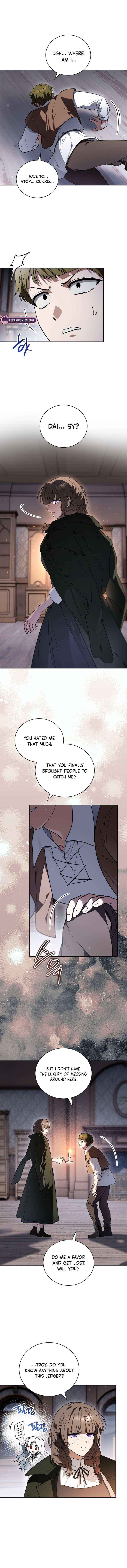 My Possession Became a Ghost Story Chapter 24 page 8 - 
