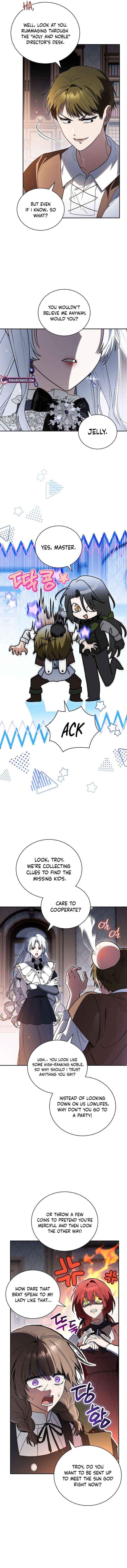 My Possession Became a Ghost Story Chapter 24 page 9 - 