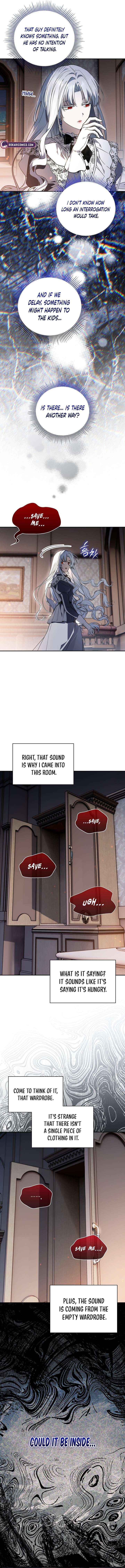 My Possession Became a Ghost Story Chapter 24 page 10 - 