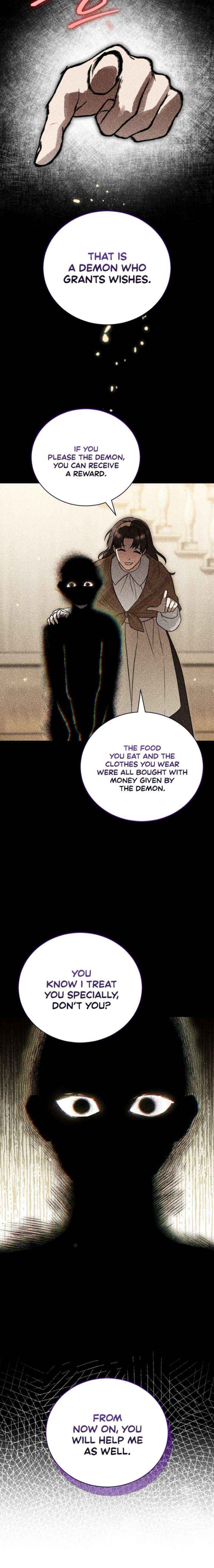 My Possession Became a Ghost Story Chapter 25 page 12 - 