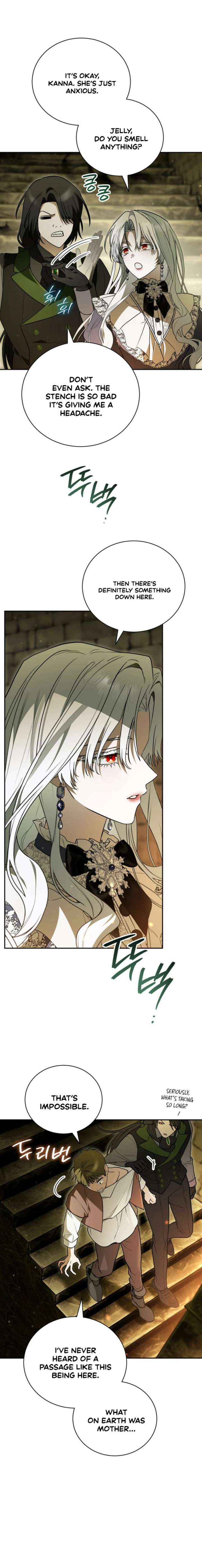 My Possession Became a Ghost Story Chapter 25 page 6 - 