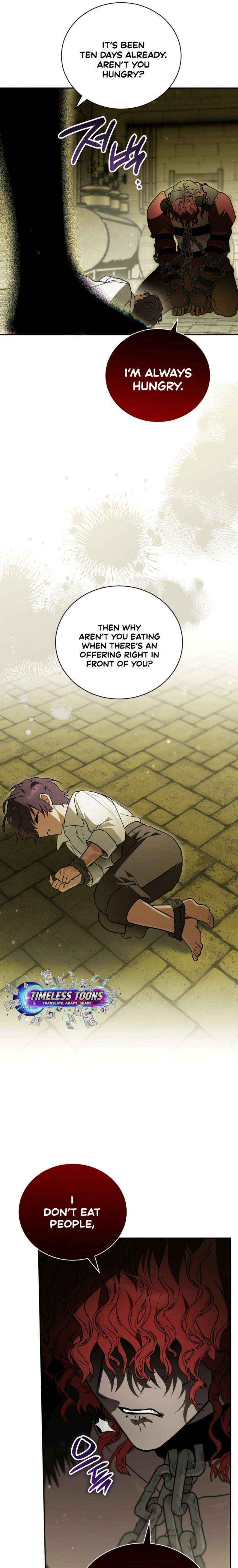 My Possession Became a Ghost Story Chapter 25 page 9 - 