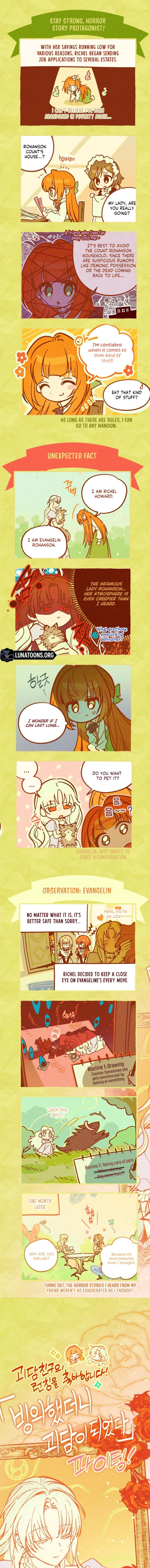 My Possession Became a Ghost Story Chapter 26.1 page 1 - 
