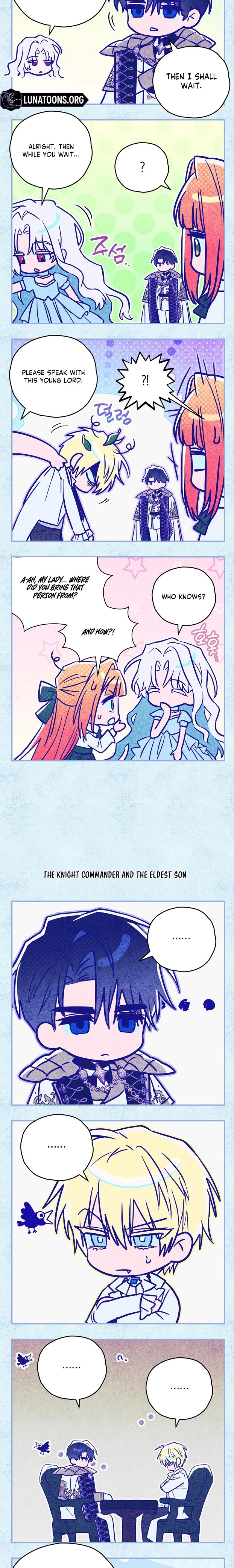 My Possession Became a Ghost Story Chapter 26.1 page 3 - 