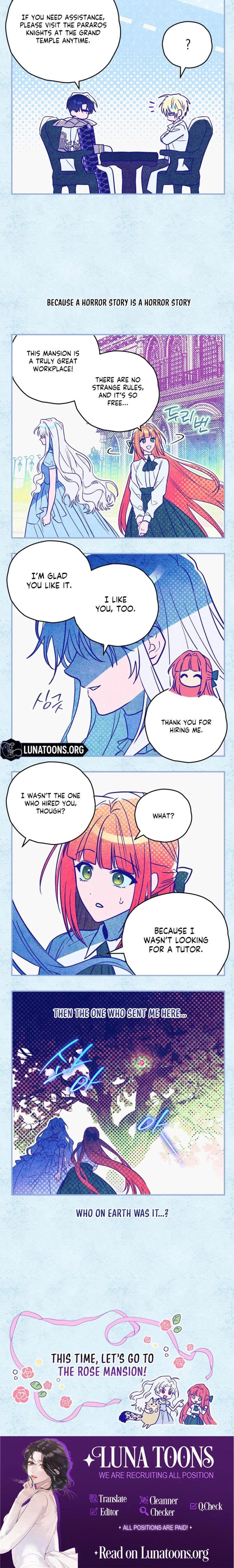 My Possession Became a Ghost Story Chapter 26.1 page 4 - 