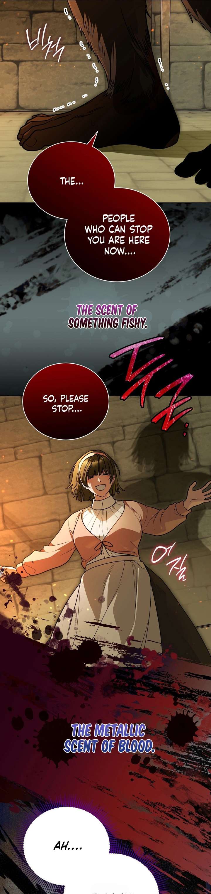 My Possession Became a Ghost Story Chapter 26 page 21 - 