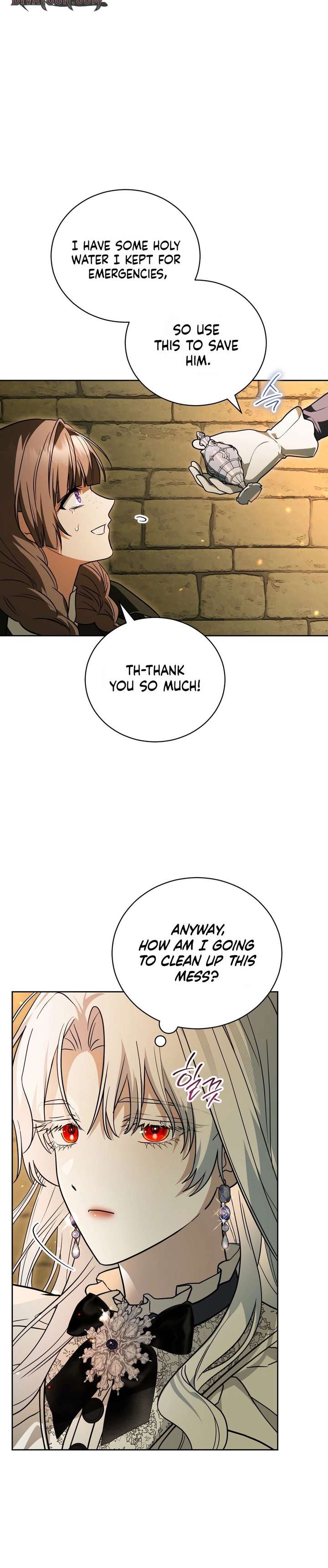 My Possession Became a Ghost Story Chapter 26 page 34 - 