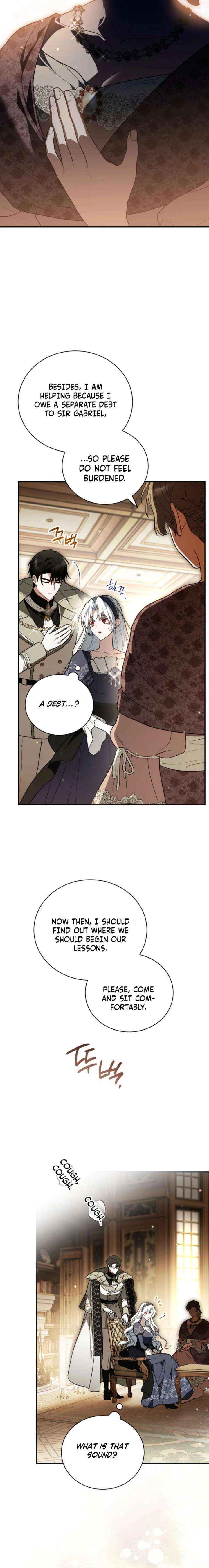 My Possession Became a Ghost Story Chapter 30 page 12 - 