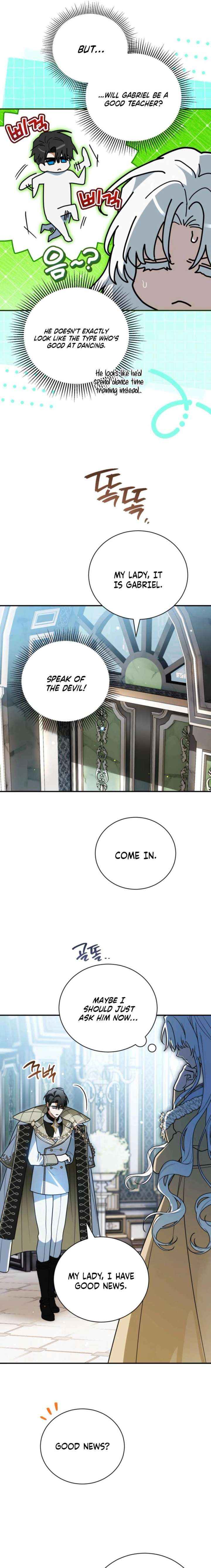 My Possession Became a Ghost Story Chapter 30 page 7 - 