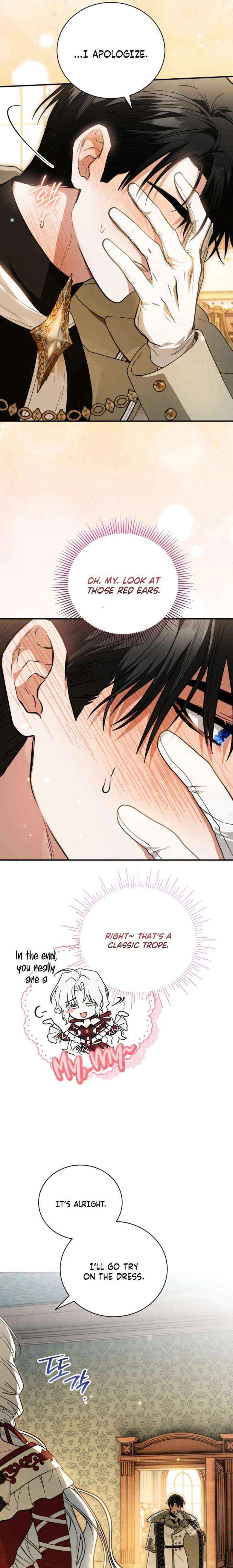 My Possession Became a Ghost Story Chapter 31 page 7 - 