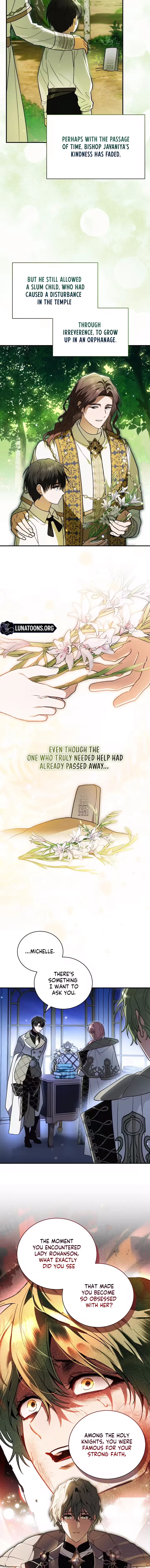 My Possession Became a Ghost Story Chapter 33 page 7 - 