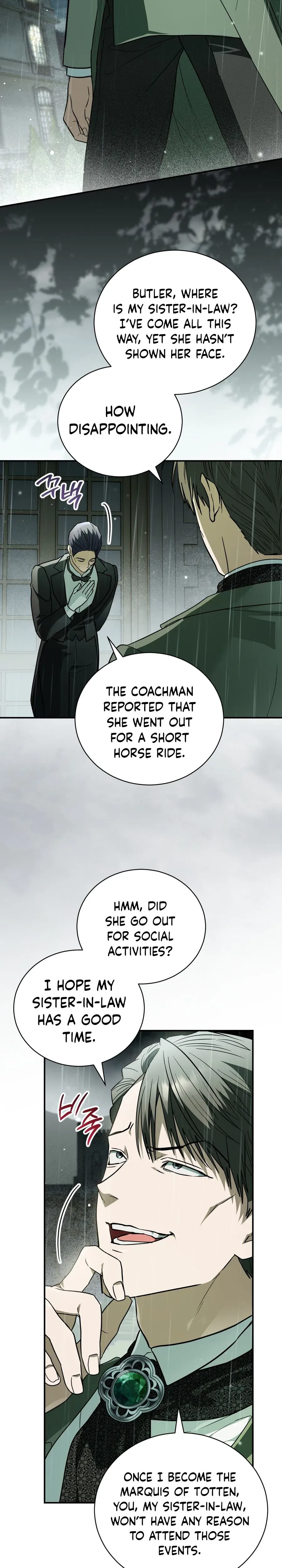 My Possession Became a Ghost Story Chapter 35 page 2 - 