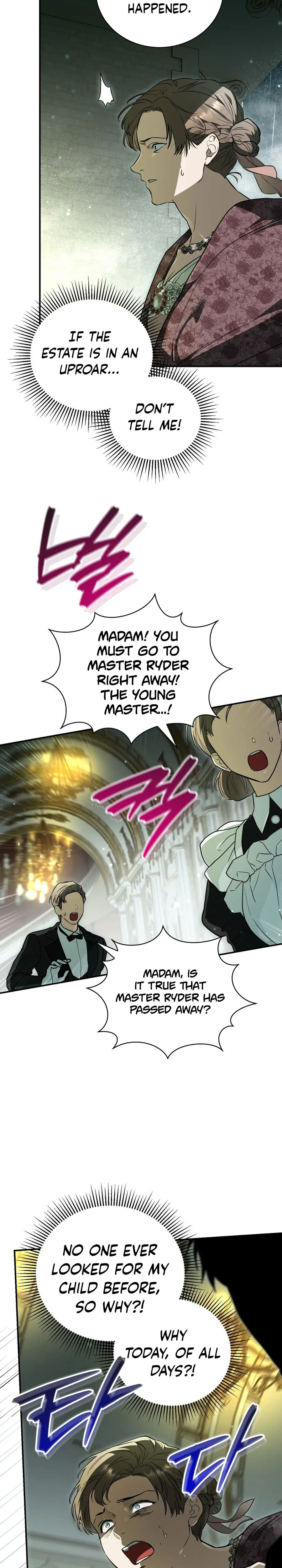 My Possession Became a Ghost Story Chapter 35 page 13 - 