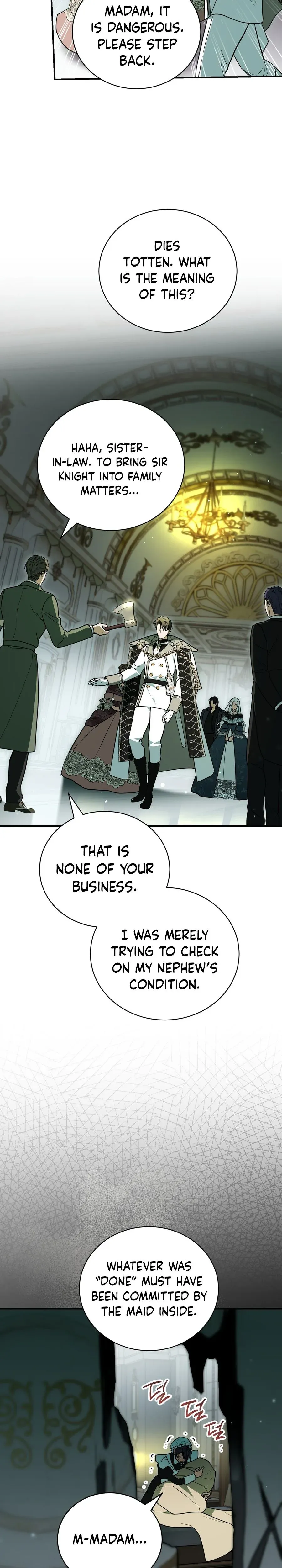 My Possession Became a Ghost Story Chapter 35 page 16 - 