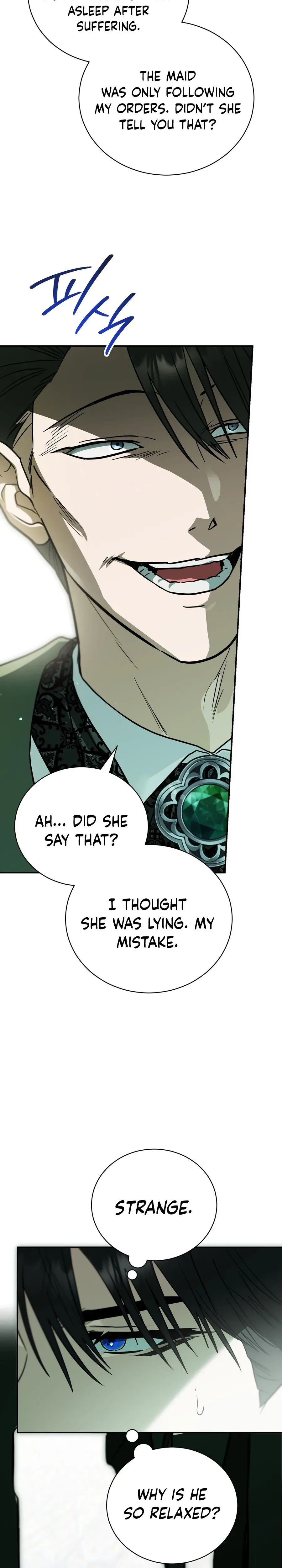 My Possession Became a Ghost Story Chapter 35 page 19 - 
