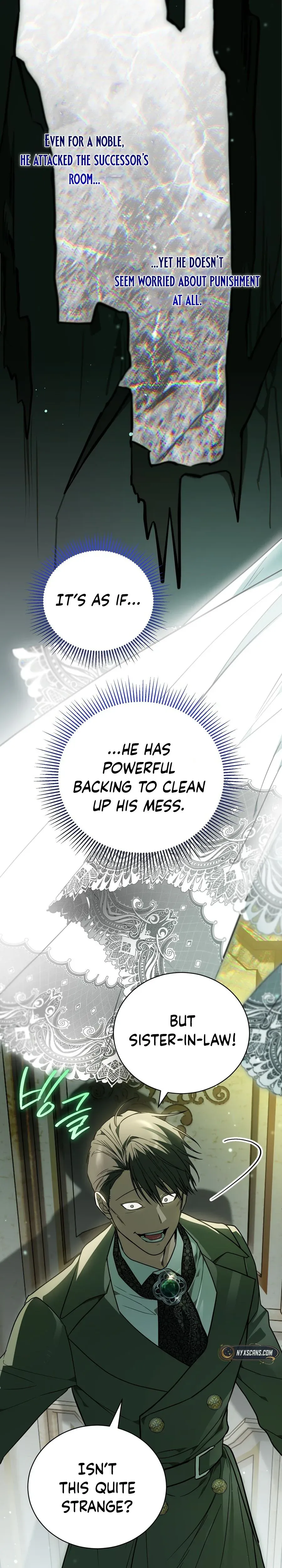 My Possession Became a Ghost Story Chapter 35 page 20 - 